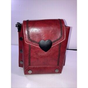 Red Small Should Bag Crossbody Bag Women's